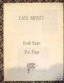 Easy Money By Pat Page And Fred Kaps